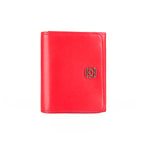 Heleno Kırmızı Kadın Deri Cüzdan