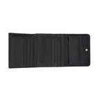 Heleno Siyah Kadın Deri Cüzdan