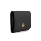 Heleno Siyah Kadın Deri Cüzdan