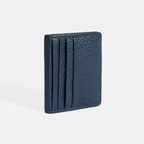 Hernandez Lacivert Erkek Deri Kartlık