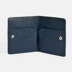 Hernandez Lacivert Erkek Deri Kartlık