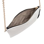 Herta Beyaz Kadın Zincir Detaylı El Çantası