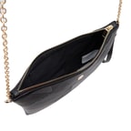 Herta Siyah Kadın Zincir Detaylı El Çantası