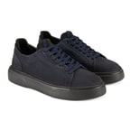 Holden Lacivert Erkek Nubuk Deri Günlük Ayakkabı