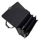 Holly Erkek Deri Evrak Çantası