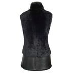 Ikeme Kadın Çift Taraflı Kürk Yelek