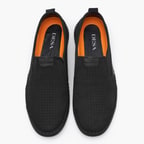 Imsa Siyah Erkek Nubuk Deri Günlük Ayakkabı