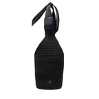 Innia Siyah Kadın Hasır Omuz Çantası 