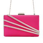 Irena Fuşya Kadın Gece Çantası