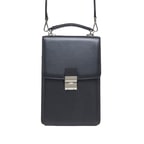 Iyana Siyah Erkek Deri Evrak Çantası