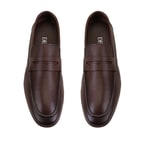 Jacob Kahve Erkek Deri Klasik Ayakkabı