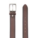 Jadon Kahve Erkek Spor Deri Kemer