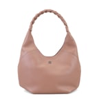 Jainel Kahve Kadın Deri Omuz Çantası