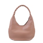 Jainel Kahve Kadın Deri Omuz Çantası