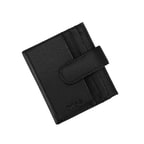 Jairo Siyah Erkek Deri Cüzdan