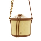 JakeTaba Kadın Hasır Omuz Askılı Çanta