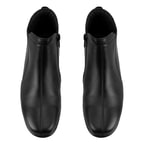 Jalyn Siyah Kadın DesaComfort Fermuarlı Deri Bot