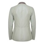 Jane Kadın Çift Taraflı Süet Deri Pardösü