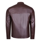 Jason Kahve Erkek Deri Mont