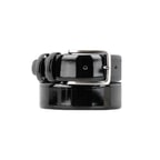 Javed Siyah Erkek Klasik Deri Kemer