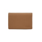 Jeffrey Kahve Kadın Deri Kartlık