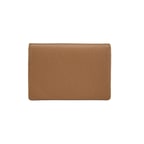 Jeffrey Kahve Kadın Deri Kartlık