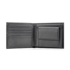 Jeremiah Siyah Erkek Deri Cüzdan