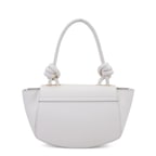 Jeremy Beyaz Kadın Deri El Çantası