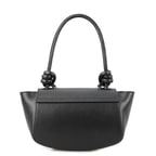 Jeremy Siyah Kadın Deri El Çantası