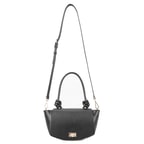 Jeremy Siyah Kadın Deri El Çantası