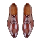 Jerry Kahve Erkek Deri Klasik Ayakkabı