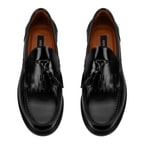 Jimmy Siyah Erkek Deri Loafer