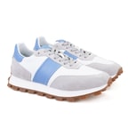 Joshua Gri Erkek Süet Deri Spor Ayakkabı