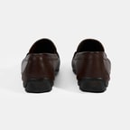 Jovian Kahve Erkek Deri Slip-On Loafer