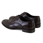 Judah Kahve Erkek Deri Klasik Ayakkabı