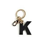 K Harfi Deri Anahtarlık