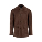 K14086 ERKEK ÇİFT TARAFL, KAHVE+SİYAH, M