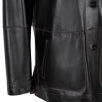 K14086 ERKEK ÇİFT TARAFL, KAHVE+SİYAH, M