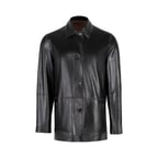 K14086 ERKEK ÇİFT TARAFL, KAHVE+SİYAH, M