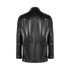 K14086 ERKEK ÇİFT TARAFL, KAHVE+SİYAH, M