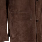 K14086 ERKEK ÇİFT TARAFL, KAHVE+SİYAH, M