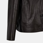 K14630 KADIN DERİ CEKET