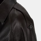 K14630 KADIN DERİ CEKET