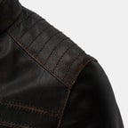 K14996 ERKEK DERİ CEKET-E