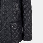 K14998 ERKEK KAPİTONELİ DERİ MONT