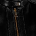 K15005 KADIN DERİ CEKET-E