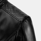 K15005 KADIN DERİ CEKET-E