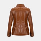 K15007 KADIN KÜRK YAKA MONT