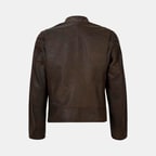 K15013 ERKEK DERİ CEKET-E