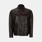 K15054 ERKEK DERİ CEKET-E